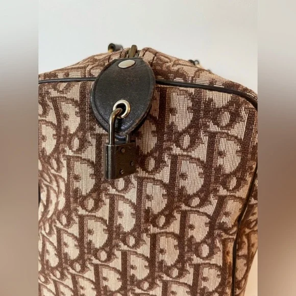 Vintage Christian Dior Trotter tote bag from 70s - Picture 4 of 12